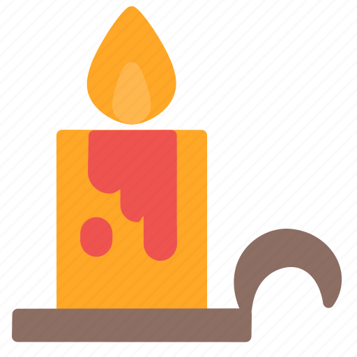 Candelabra, candle, fear, halloween, scary, spooky, terror icon - Download on Iconfinder