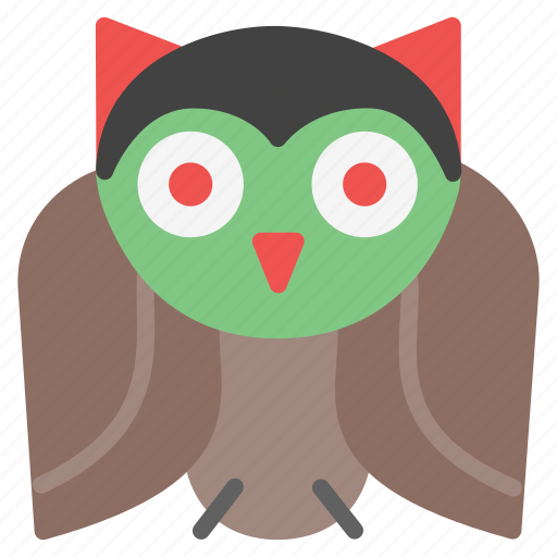 Crow, fear, owl, raven, scary, spooky, terror icon - Download on Iconfinder