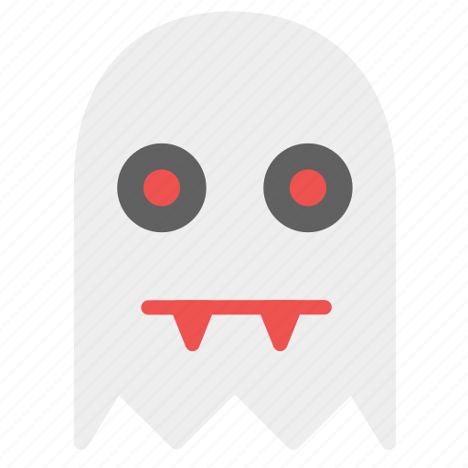 Fear, ghost, halloween party, monster, nightmare, paranormal, spooky icon - Download on Iconfinder
