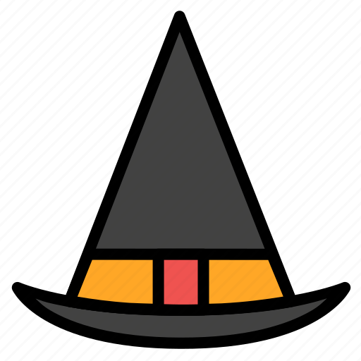 Costume, frightening, hat, scary, spooky, witch hat, wizad icon - Download on Iconfinder