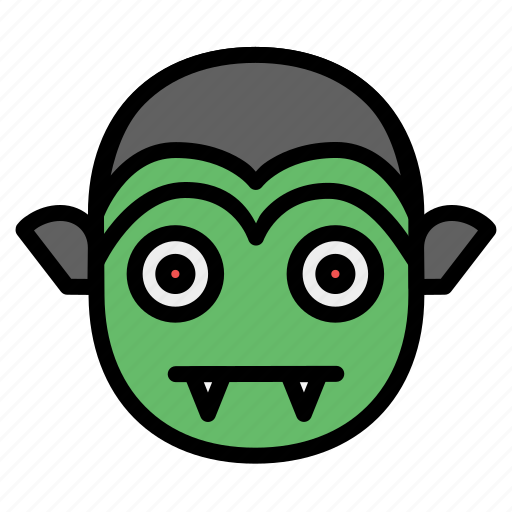 Dracula, ghost, goblin, monster, spooky, terror, vampire icon - Download on Iconfinder