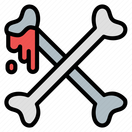 Anatomy, bone, fear, horror, scary, spooky, terror icon - Download on Iconfinder