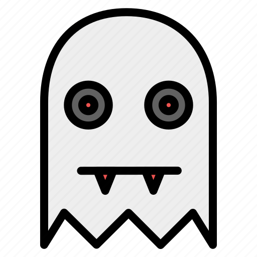 Fear, ghost, halloween, halloween party, nightmare, paranormal, spooky icon - Download on Iconfinder