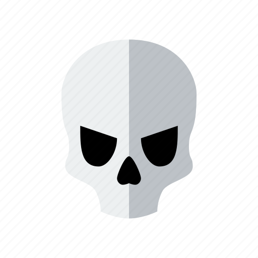 Danger, dead, death, halloween, scary, skeleton, skull icon - Download on Iconfinder