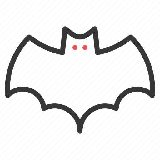 Bat, black, halloween, horror, scary, spooky icon - Download on Iconfinder
