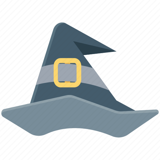 Halloween hat, halloween witch cap, halloween witch hat, witch hat icon - Download on Iconfinder