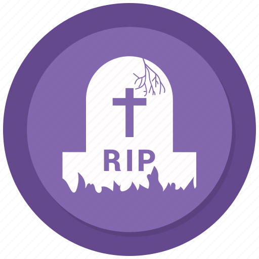Grave, halloween, rip, spooky icon - Download on Iconfinder