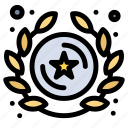 badge, insignia, rank, star