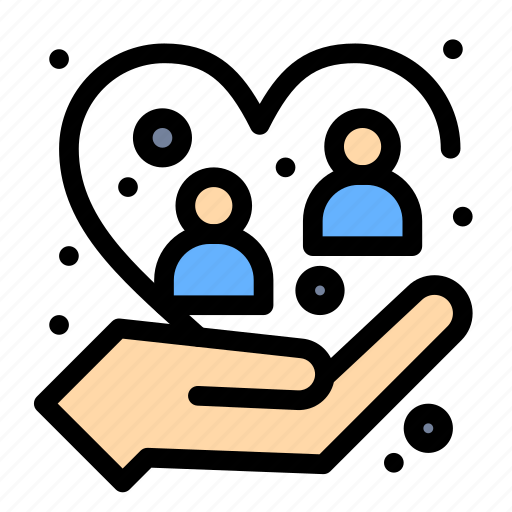 Care, caring, human, people, protection icon - Download on Iconfinder