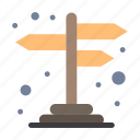 cross, direction, navigation, road, sign
