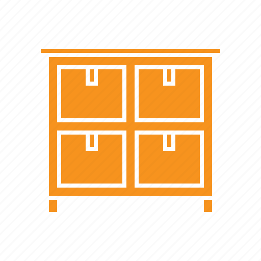 Shoe cabinet, drawer, furniture, storage icon - Download on Iconfinder