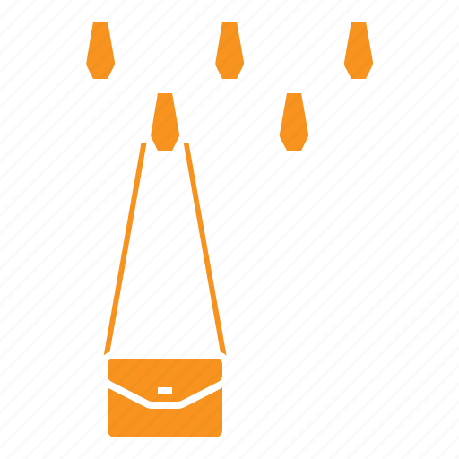Bag, hat rack, rack, hang icon - Download on Iconfinder