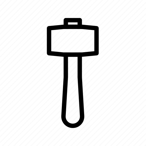 Hammer icon - Download on Iconfinder on Iconfinder