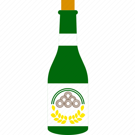 Alcohol, beverage, bottle, drink, sake icon - Download on Iconfinder