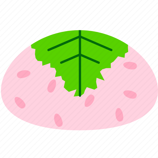 Cherry clossom, japanese sweets, mochi, rice cake, sakura, sweets icon - Download on Iconfinder