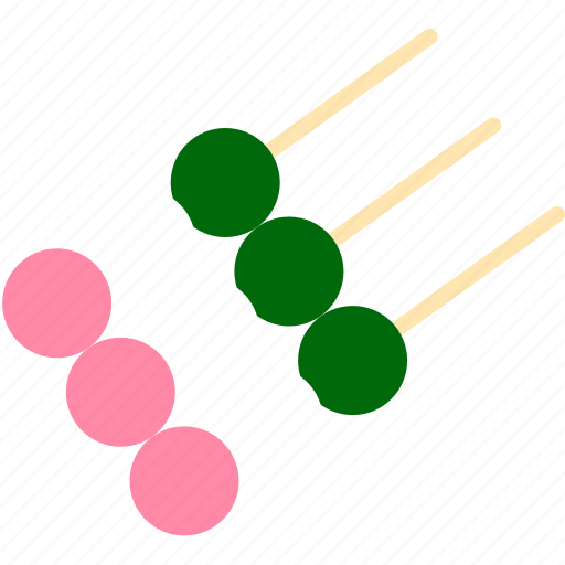 Dango, dumpling, japanese sweets, mochi, sweets icon - Download on Iconfinder
