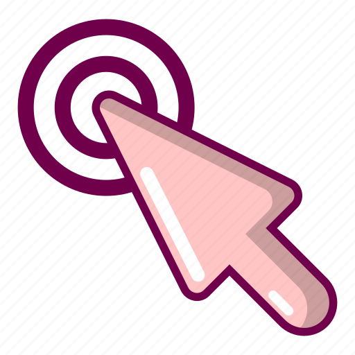 Arrow, cartoon, clicking, cursor, object, pointer, web icon - Download on Iconfinder