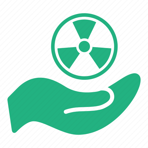 Electricity, energy, hand, industry, nuclear, power icon - Download on Iconfinder