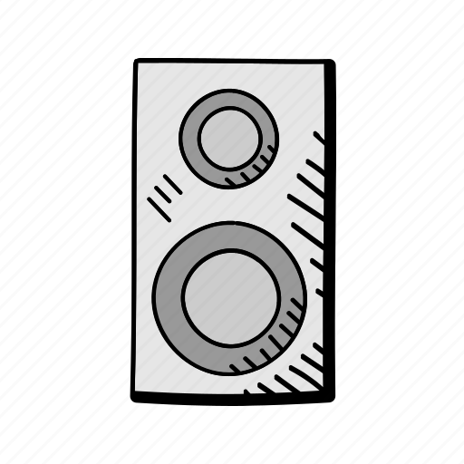 Audio, game, music, play, sound, speaker, volume icon - Download on Iconfinder