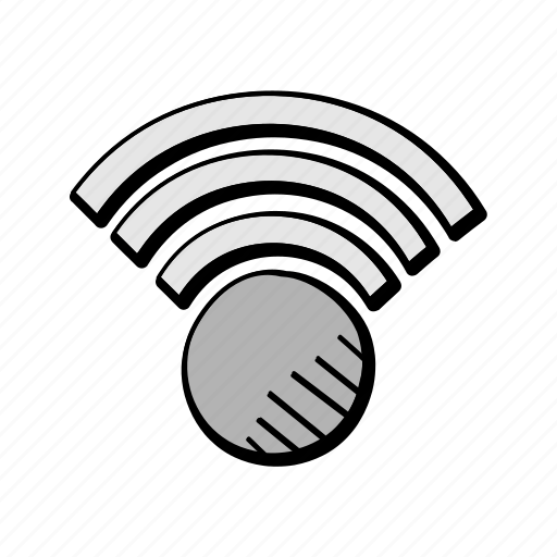 Connection, internet, online, signal, web, wifi, wireless icon - Download on Iconfinder