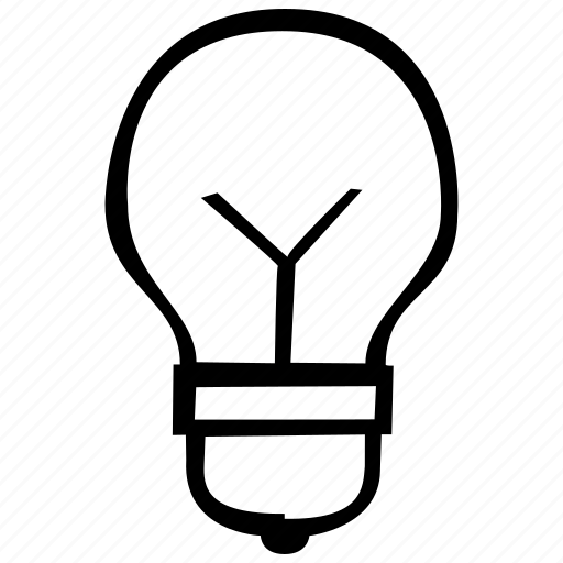 Bulb, idea, light, lightbulb, luminaire icon - Download on Iconfinder