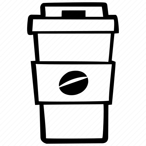 Coffee, cup, drink, food, paper icon - Download on Iconfinder
