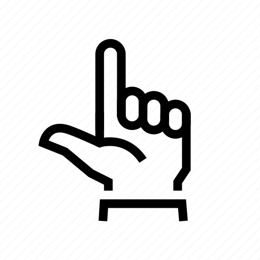 Finger, gesture, hand icon - Download on Iconfinder