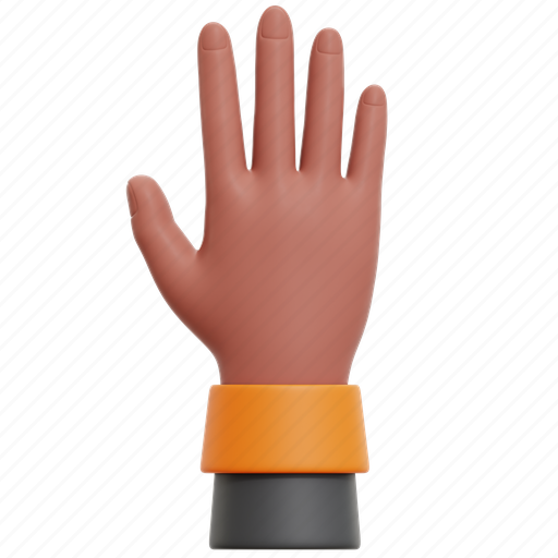 Hand, gesture, fingers, five icon - Download on Iconfinder