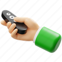 hand, holding, wireless, presenter, gesture, business, fingers, touch, green