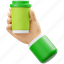 hand, holding, cup, gesture, coffee, tea, drink, beverage, green 
