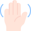 bye, goodbye, waving, hand, gesture 