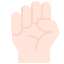 fist, motivation, punch, raise, hand 