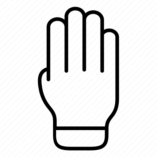Finger, fingers, four, gesture, hand icon - Download on Iconfinder