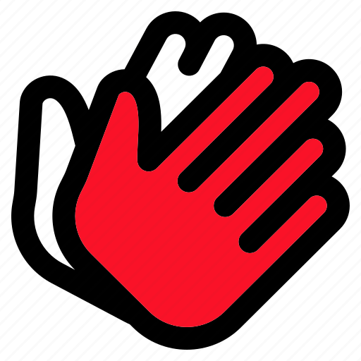 Clap, clapping, applause, gesture, hand icon - Download on Iconfinder
