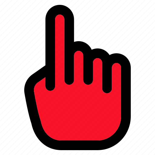 Hand, pointing, finger, select, choose icon - Download on Iconfinder