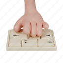 keyboard, work, using, typing, pc, finger, key, office, workplace