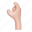 finger, gesture, hand, showing, show, greeting, gesturing, arm 