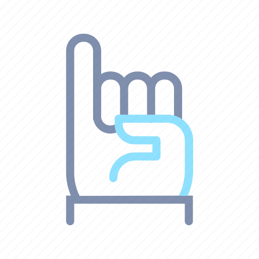 Finger, gesture, hand, interaction, pinkie, upward icon - Download on Iconfinder