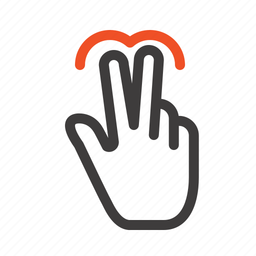 Gestures, hand, mobile, tab, touch icon - Download on Iconfinder