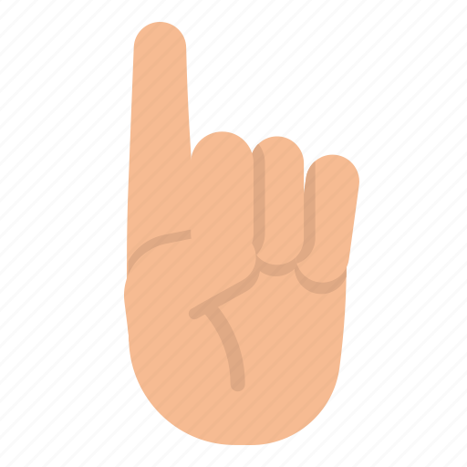 Auction, hand, up, finger, gesture icon - Download on Iconfinder