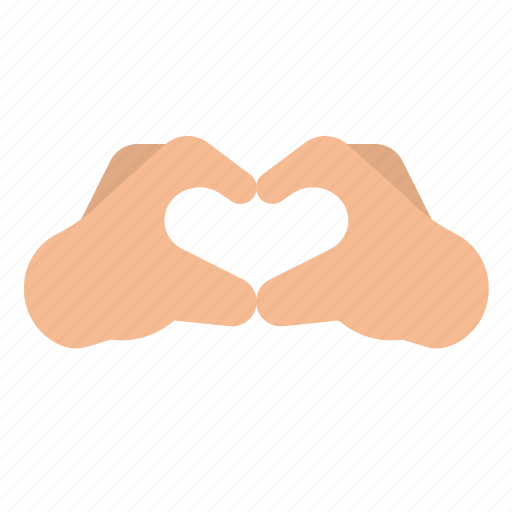Love, heart, hand, gestures, hands icon - Download on Iconfinder