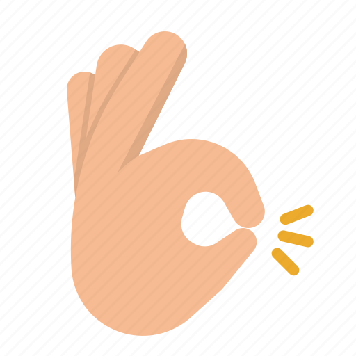 Ok, hand, perfect, okay, gesture icon - Download on Iconfinder
