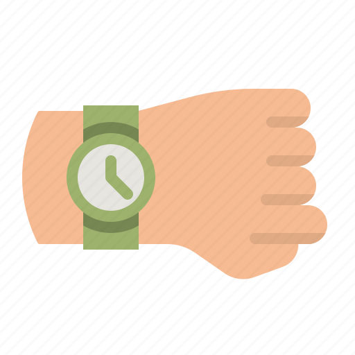 Watch, hand, waiting, time, wrist icon - Download on Iconfinder