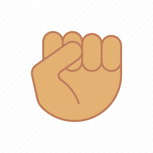 Boxing, fist, gesticulate, gesticulation, gesture, hand, knuckle icon - Download on Iconfinder