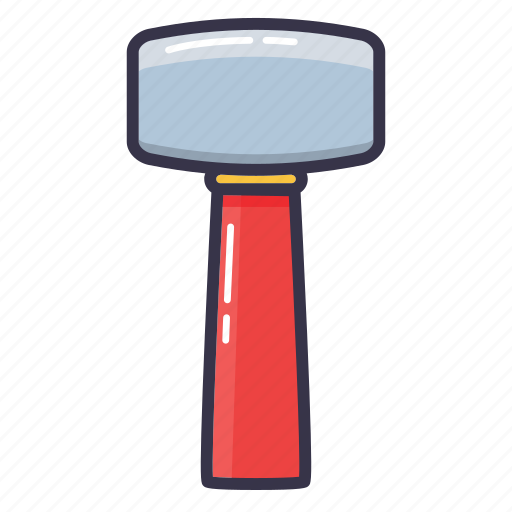 Blow, gavel, hammer, helve hammer, tool icon - Download on Iconfinder
