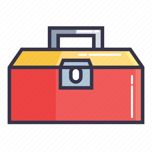 Box, directory, spliers box, tool, tool box, wrench box icon - Download on Iconfinder