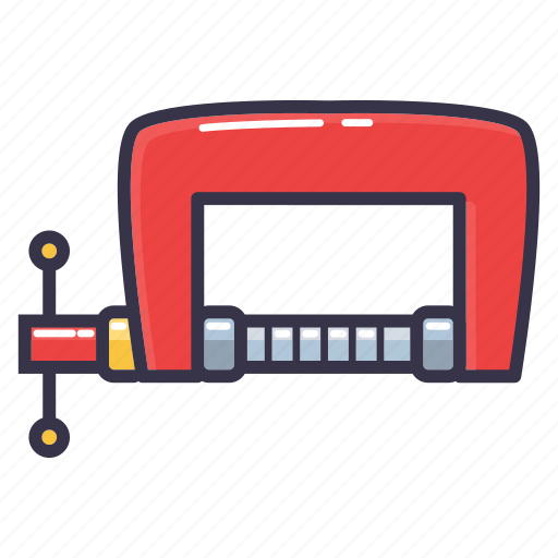 Brace, clamp, clip, tool icon - Download on Iconfinder