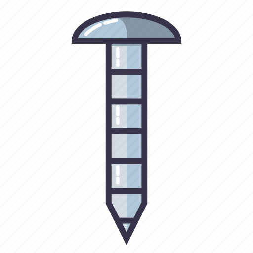 Bolt, nail, nails, nut, screw, tool icon - Download on Iconfinder