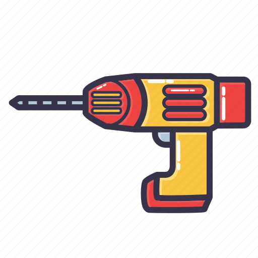 Drill, hand drill, hand tool, tool icon - Download on Iconfinder
