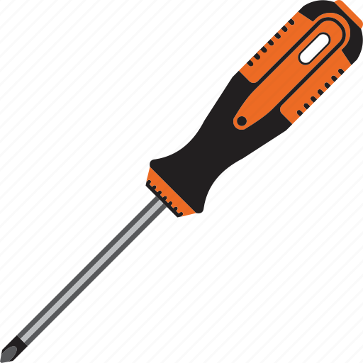 Phillips, screwdriver, screw, work, tool, setting, repair icon - Download on Iconfinder